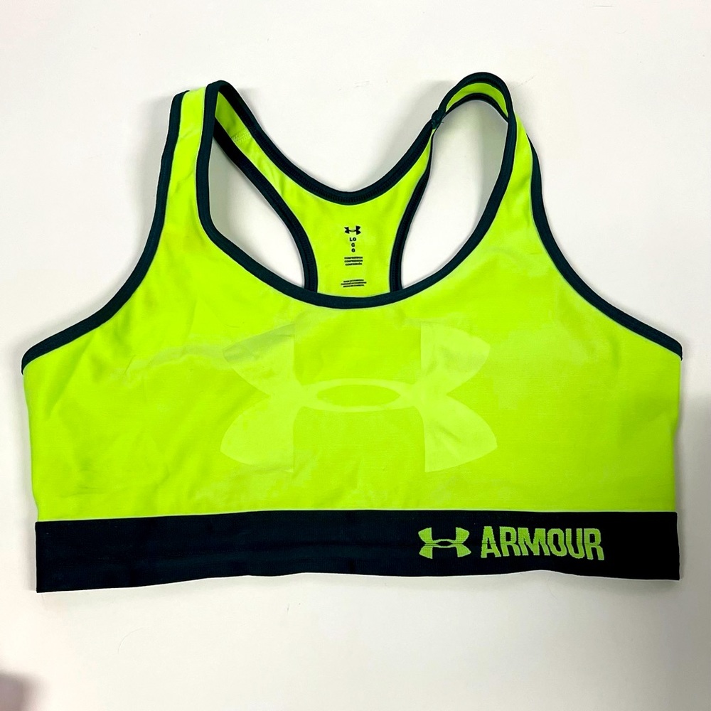 Large under armor sports bra